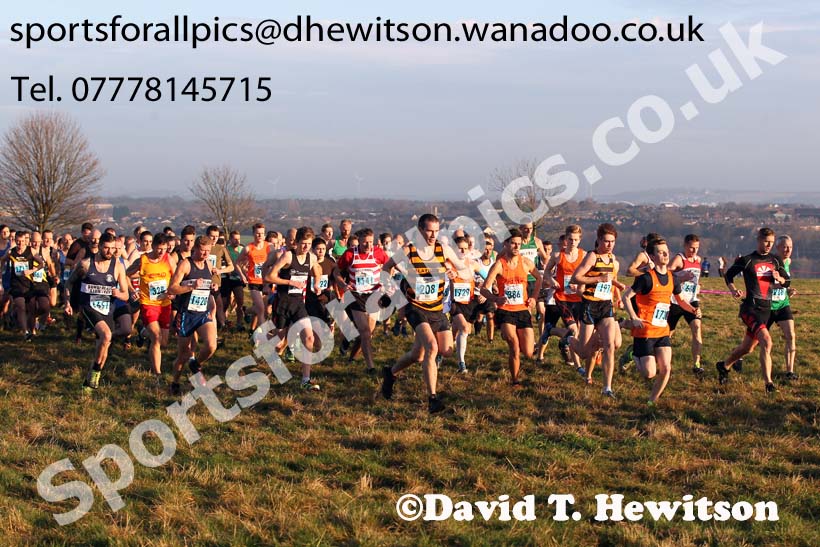 Senior men's NEHL, Aykley Heads, Durham. Photo: David T. Hewitson/Sports for All Pics